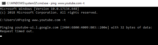 Ako neki alati blokiraju YouTube, dobiće isteklo vrijeme za zahtjev