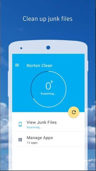 Norton Clean | Ачысціце свой тэлефон Android