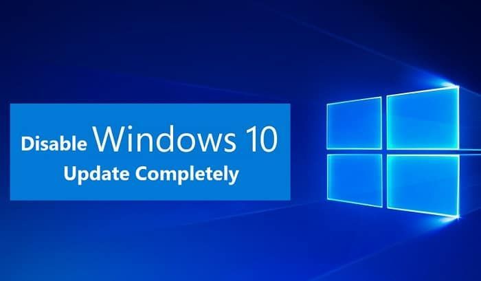 Windows 10 Yeniləməsini Tamamilə dayandırın [GUIDE]