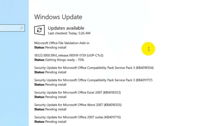 Windows 10 build 18323 RAW image format සහාය ඇතිව නිකුත් කරන ලදී
