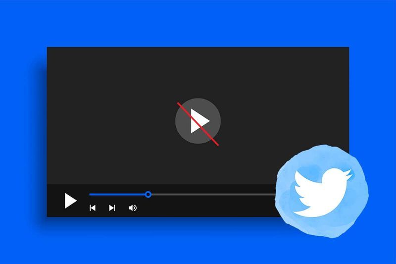 9 xeitos de corrixir os vídeos de Twitter que non se reproducen