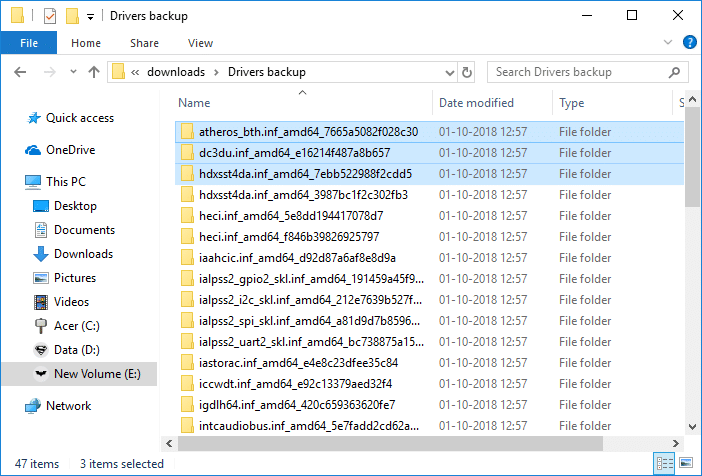 Windows10のファイルエクスプローラーでステータスバーを有効または無効にする
