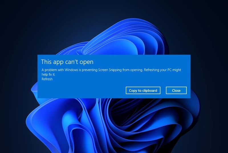 Popravite aplikacije koje se ne mogu otvoriti u Windows 11