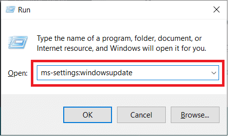 atualização do windows configurações ms