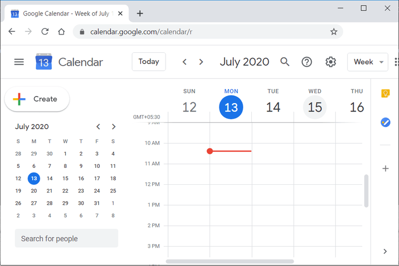 Restaura els esdeveniments de Google Calendar que falten a Android