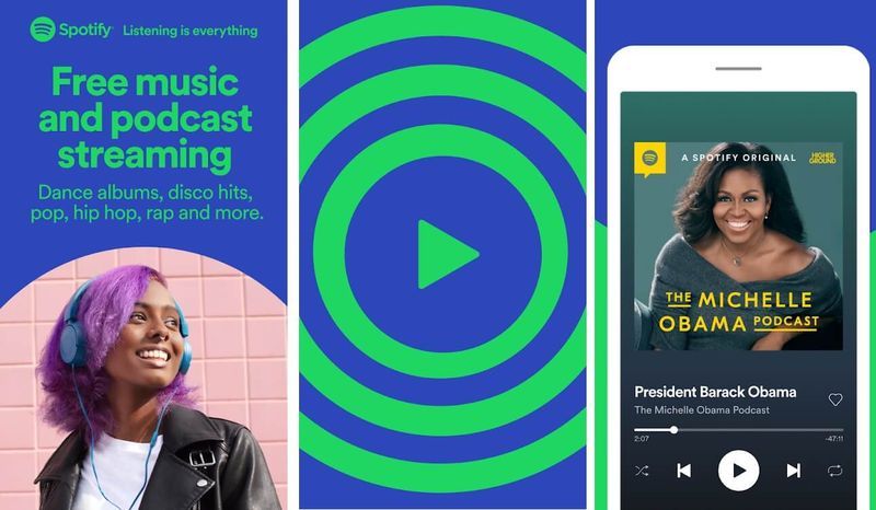 Spotify | Ko nga tono reo irirangi pai mo te Android