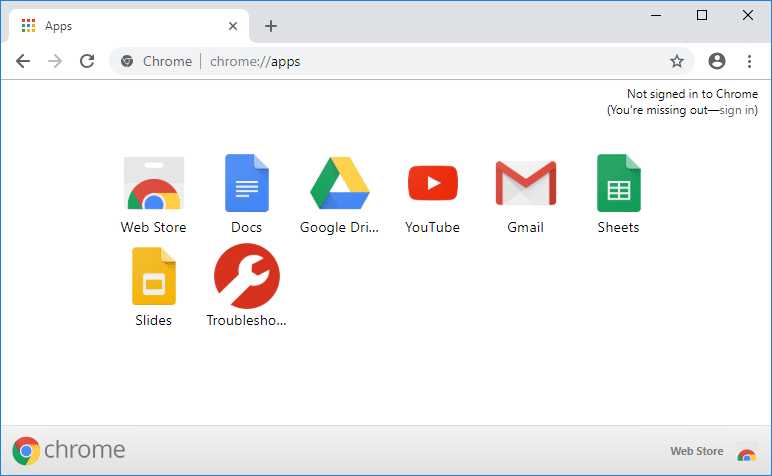 Google Chrome vai abrir | Corrigir o carregamento lento da página no Google Chrome