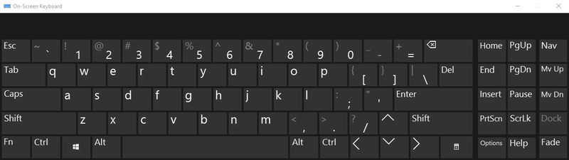 Ua pau ka hana ʻana o ka keyboard ma Windows 10