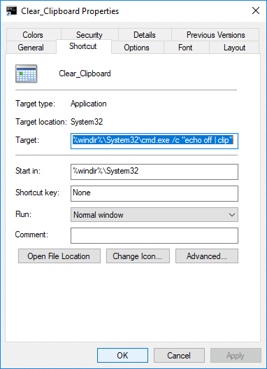 Como criar um atalho para limpar a área de transferência no Windows 10. Como criar um atalho para limpar a área de transferência no Windows 10