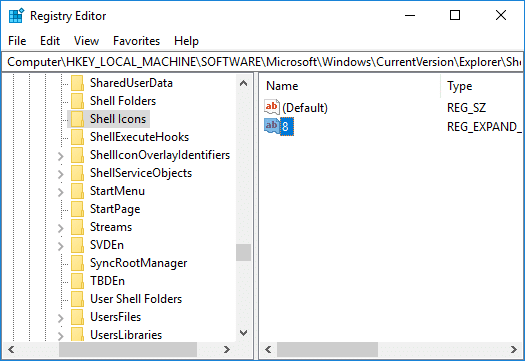 Windows 10のすべてのドライブアイコン（デフォルトのドライブアイコン）を変更する