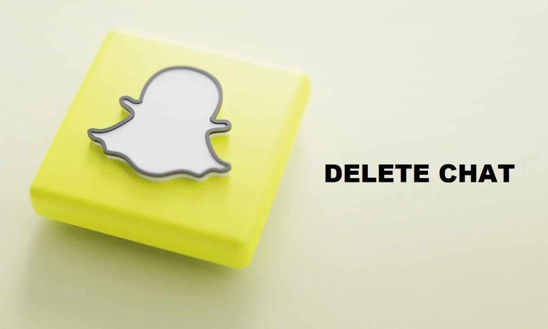 Snapchat-da mesajları necə silmək olar