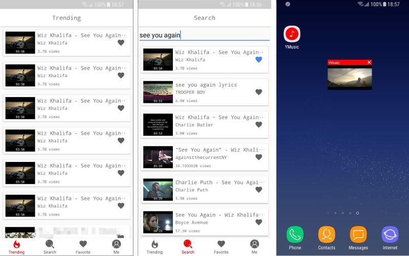 Y Music | Najlepšie bezplatné aplikácie pre Android roku 2020