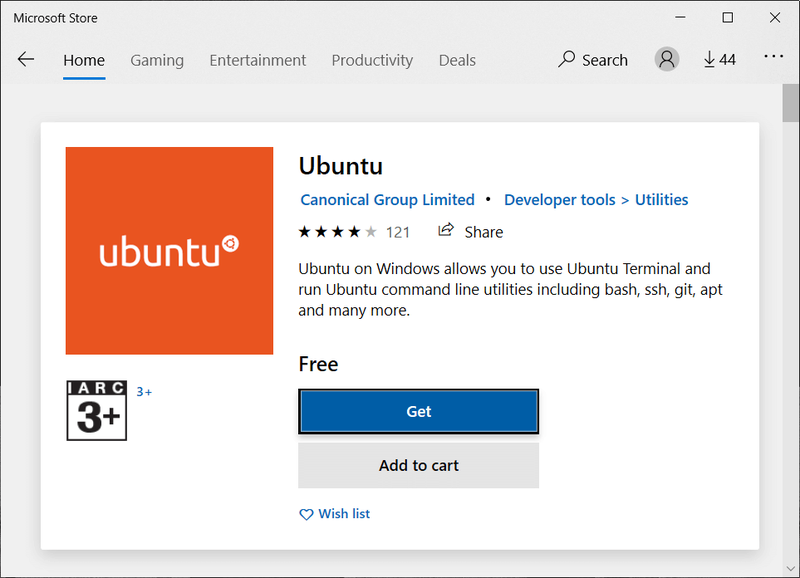Windows10にLinuxBashシェルをインストールする方法