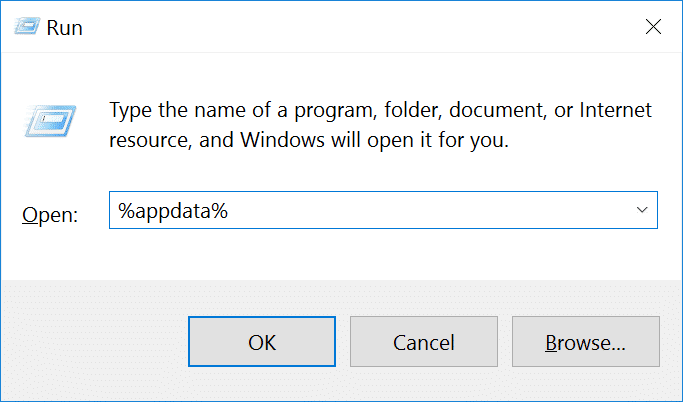Windows spúšťajú appdata