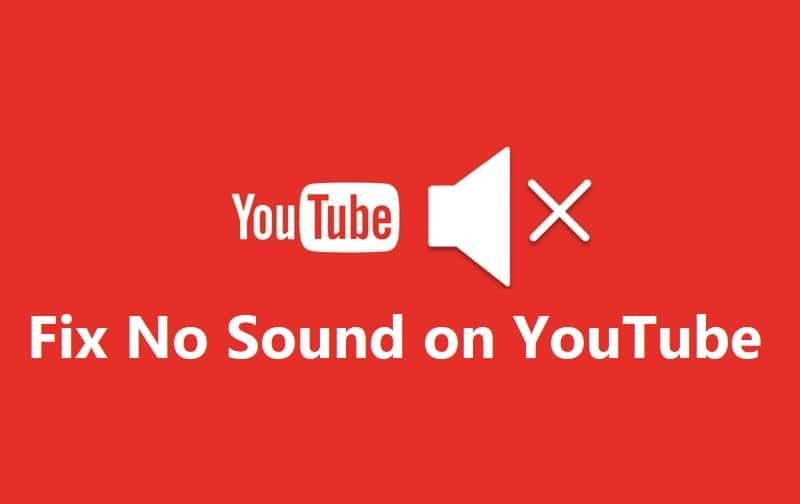 Ispravite problem bez zvuka na YouTubeu