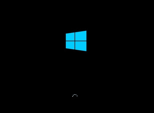 Windowsの起動中は、電源ボタンを数秒間押し続けて、電源ボタンを中断してください。