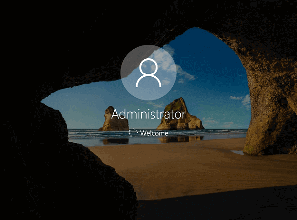 فعال یا غیرفعال کردن حساب مدیر در صفحه ورود به سیستم در ویندوز 10
