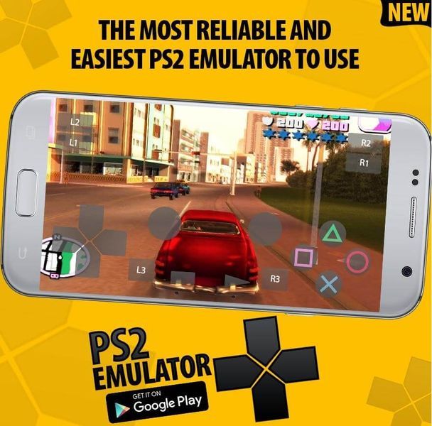 Dourado PS2 | Melhor emulador de PS2 para Android (2020)