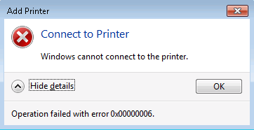 Fix Windows ùn pò micca cunnette à a stampante