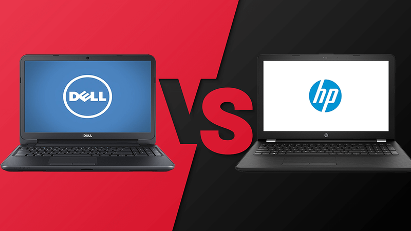Ноутбуки Dell против HP — какой ноутбук лучше и почему
