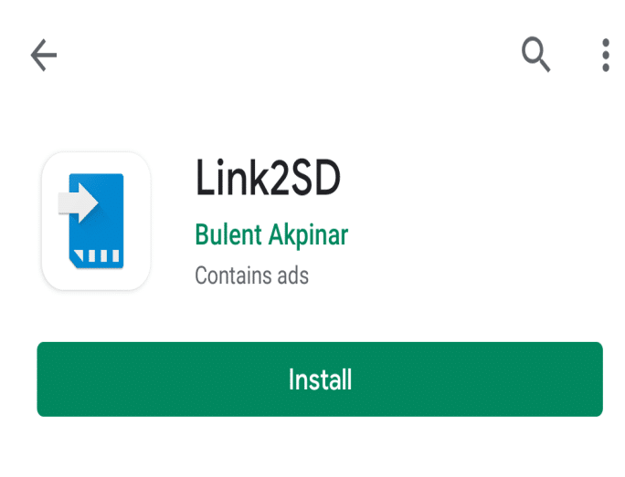 قم بتثبيت Link2SD على جهازك | فرض نقل التطبيقات إلى بطاقة SD على نظام Android