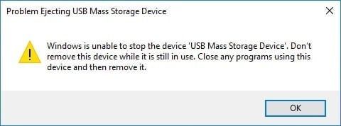 6 maneiras de corrigir o problema de ejeção do dispositivo de armazenamento em massa USB