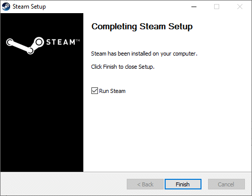 インストールが完了するのを待ち、[完了]、[完了]の順にクリックします。 Steamがゲームをダウンロードしない問題を修正