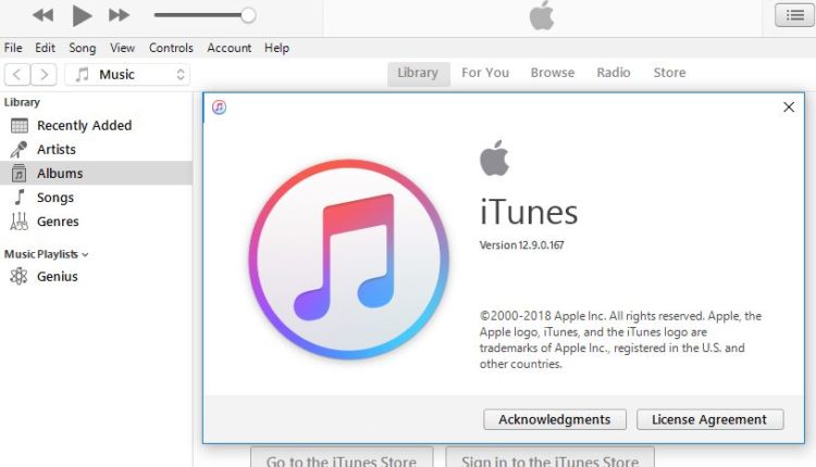 iTunes Windows 10 иштебейт