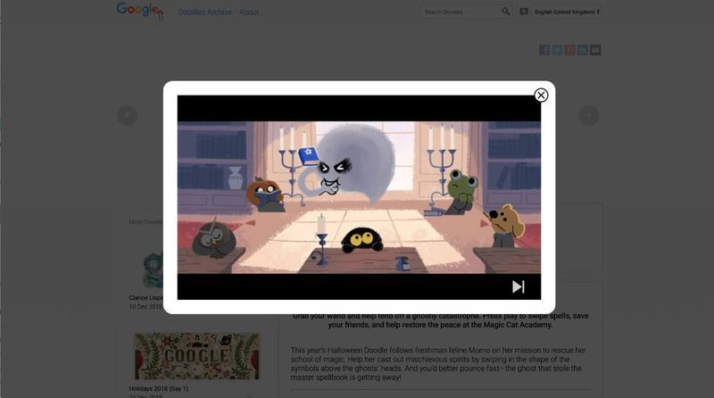 Magic Cat Academy | Skrivene Google igre za igranje