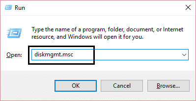 gerenciamento de disco diskmgmt | Corrigir o aviso de reconectar sua unidade no Windows 10