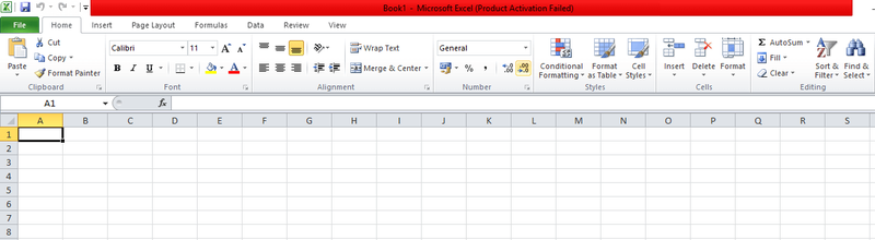 ຈາກຜົນການຄົ້ນຫາຄລິກໃສ່ Microsoft Excel ເພື່ອເປີດມັນ