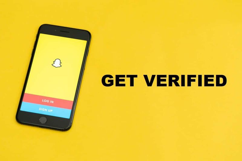 Hoe geverifieerd worden op Snapchat?