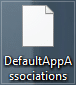 DefaultAppAssociations.xml ຈະມີການເຊື່ອມໂຍງແອັບຯເລີ່ມຕົ້ນແບບກຳນົດເອງຂອງທ່ານ