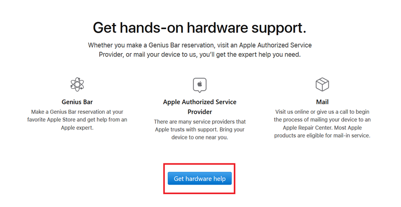 Dobijte pomoć za Harware Apple. iPhone se ne puni kada je priključen