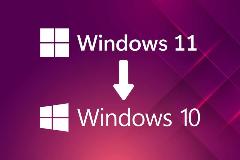 Как да преминете от Windows 11 към Windows 10