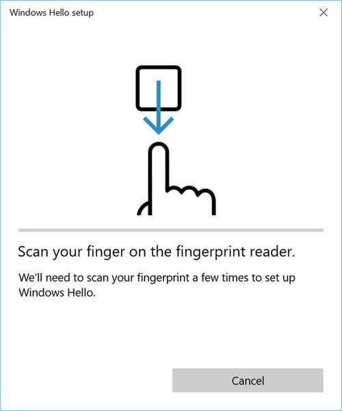 Iespējojiet vai atspējojiet domēna lietotāju pierakstīšanos operētājsistēmā Windows 10, izmantojot biometriskos datus