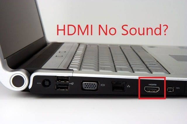 Ислоҳ кардани садои HDMI дар Windows 10 кор намекунад