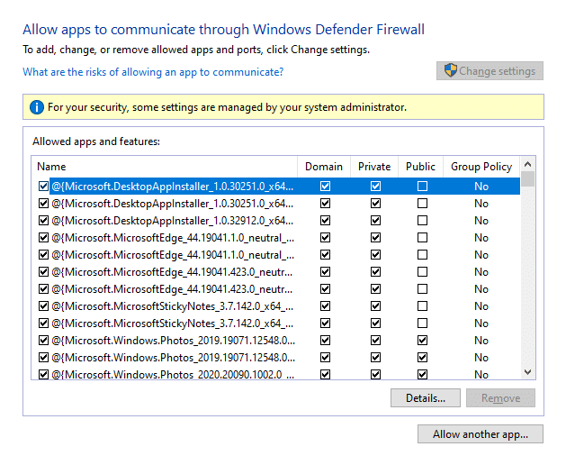次に、[設定の変更]をクリックします。 Windowsメディア作成ツールが機能しない問題を修正する方法