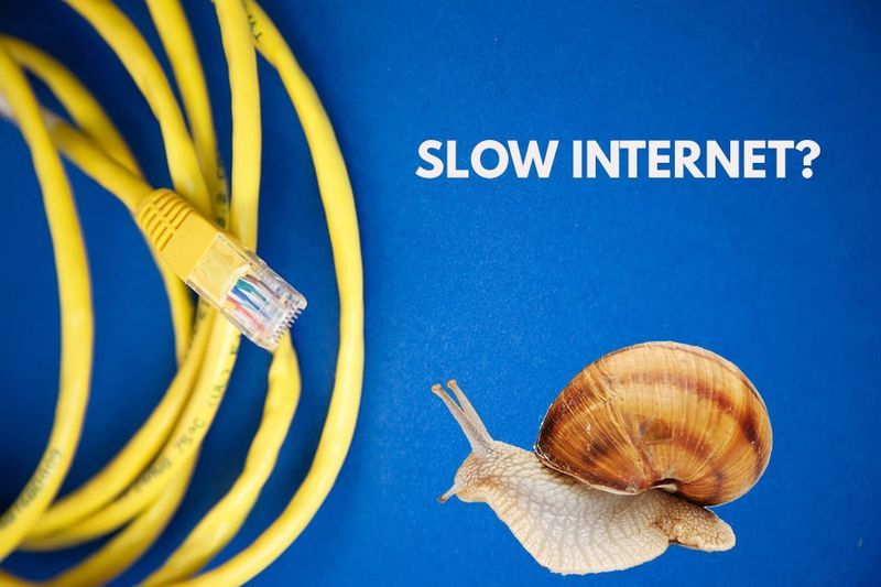 Conexão lenta com a Internet? 10 maneiras de acelerar sua Internet!