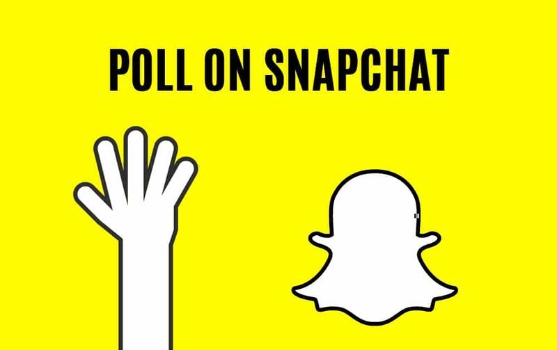 Snapchatで投票を行う方法