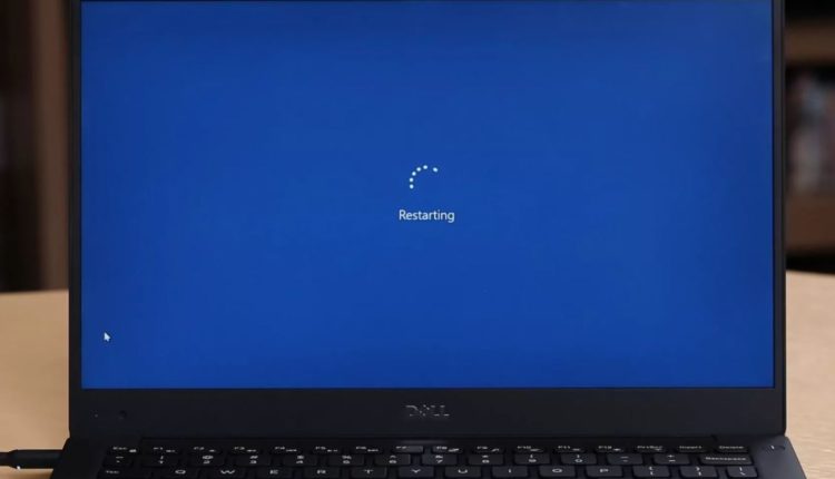 Windows 10 reiniciar automaticamente