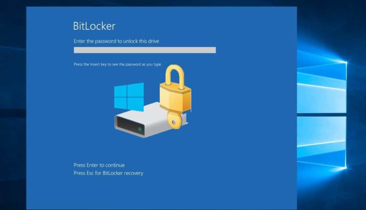Windows 10లో BitLocker డ్రైవ్ ఎన్‌క్రిప్షన్‌ను ఎలా కాన్ఫిగర్ చేయాలి