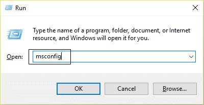 msconfig | Fa'asa'o Windows Update Fa'amau ile 0% [SOLVED]