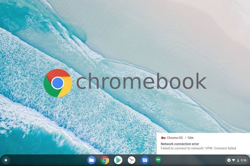 Chromebook'ta DHCP Arama Başarısız Hatası Nasıl Onarılır