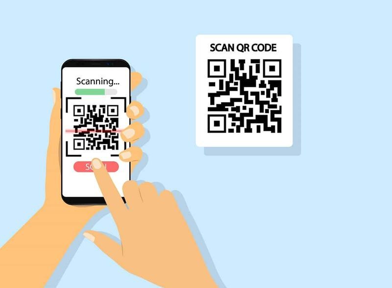 Hoe QR-codes te scannen met een Android-telefoon