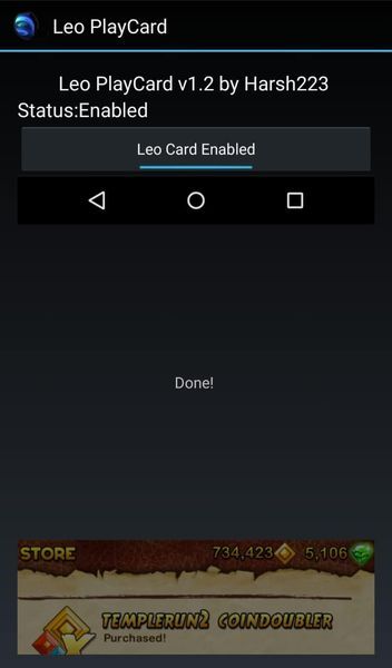 leo-playcard | ເກມ Hacking Apps ສໍາລັບ Android