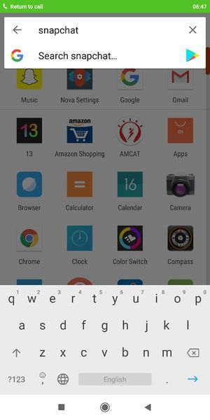 Ezkutatu Android-en aplikazioak Nova Launcher doako bertsioarekin