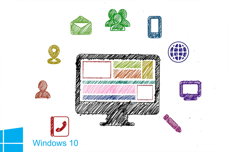 Como adicionar widgets à área de trabalho do Windows 10