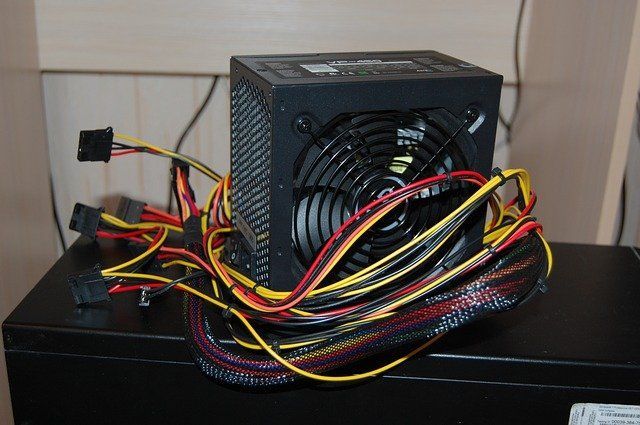 Faulty Power Supply