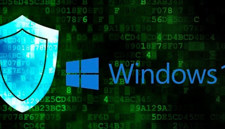 sécuriser Windows 10
